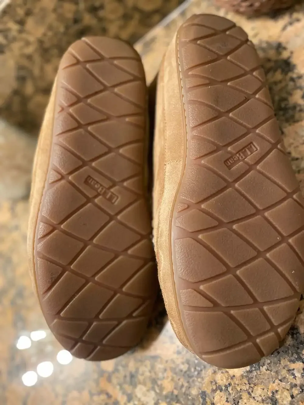 L.L. Bean Men's Wicked Good Slipper Boot Moc